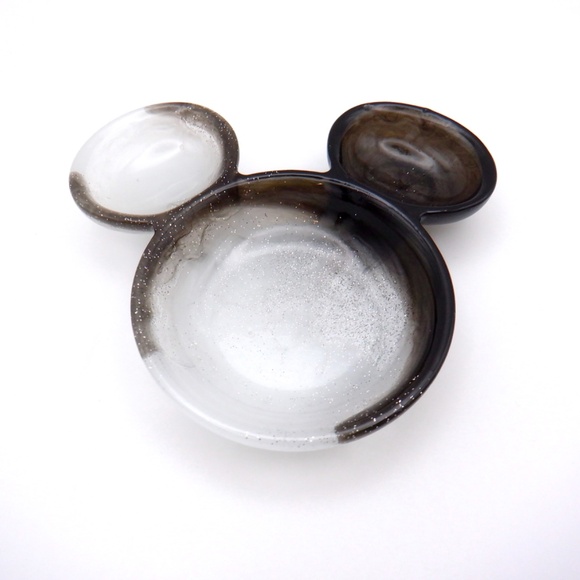 Handmade Resin Mouse Trinket Dish - Picture 2 of 7